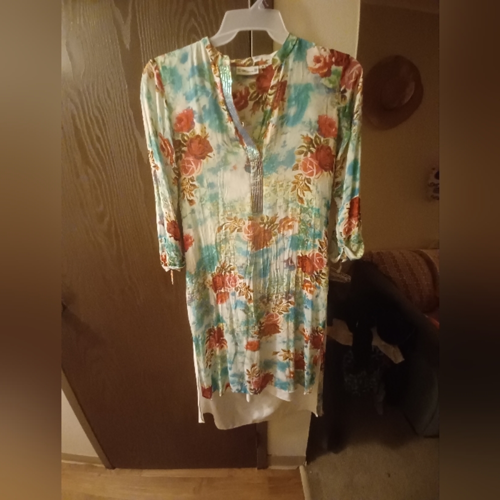 SIZE M Colorful floral kurta